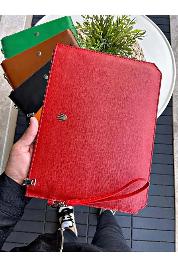 Clutch Red Handbag