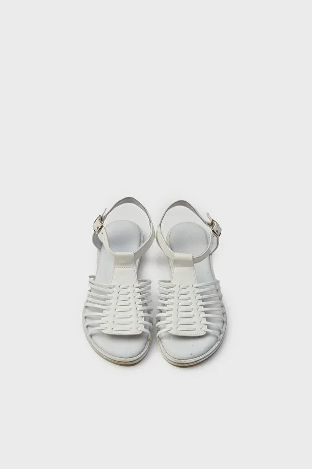 BG Store Girls White Shoes