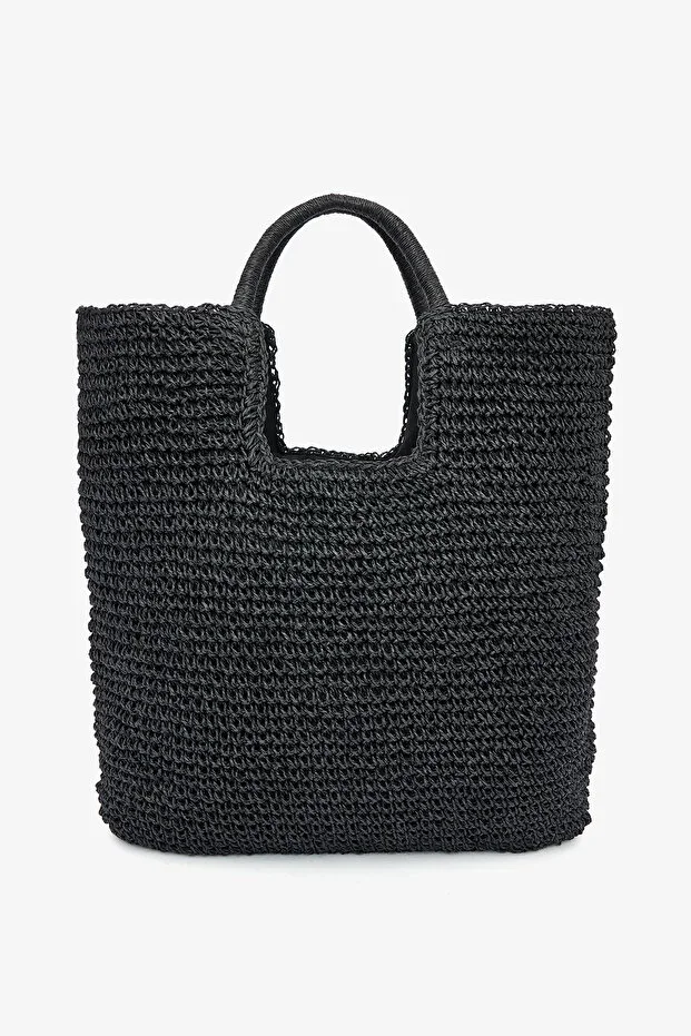 Sand Black Bag