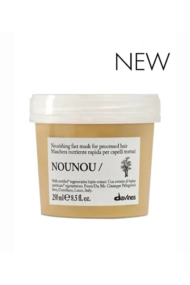 DEHC NOUNOU Hair Mask - Nourishing Care Mask for Treated Hair 250 Ml.