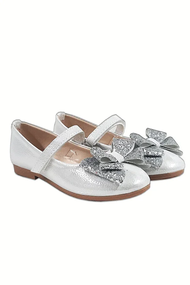 Girls' Ballet Flats Sedef Bow Evening Shoes