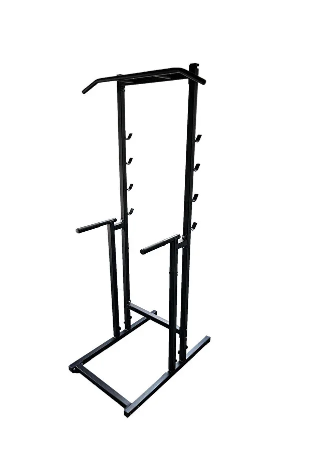 210 cm Pull-up Dips Squat Bench Training Tower