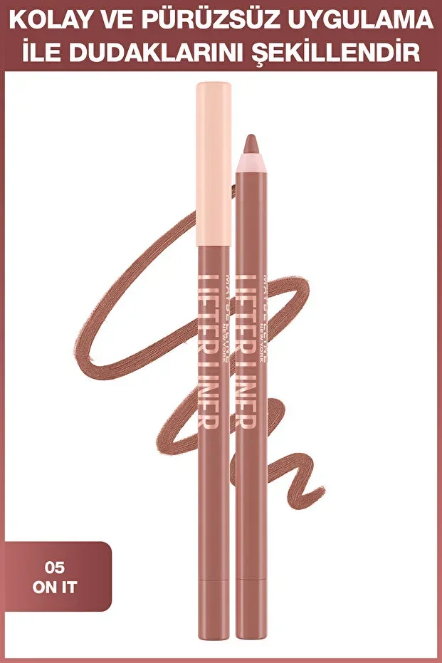 Lifter Liner Lipstick - 05 On It