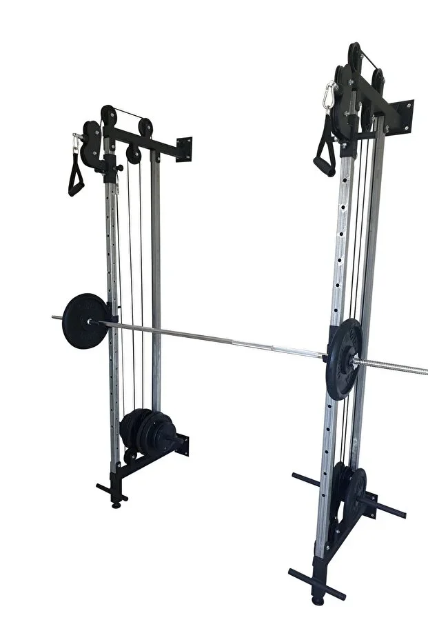 LAT MAKİNE PRO -2 Double Squat Bench Attachment