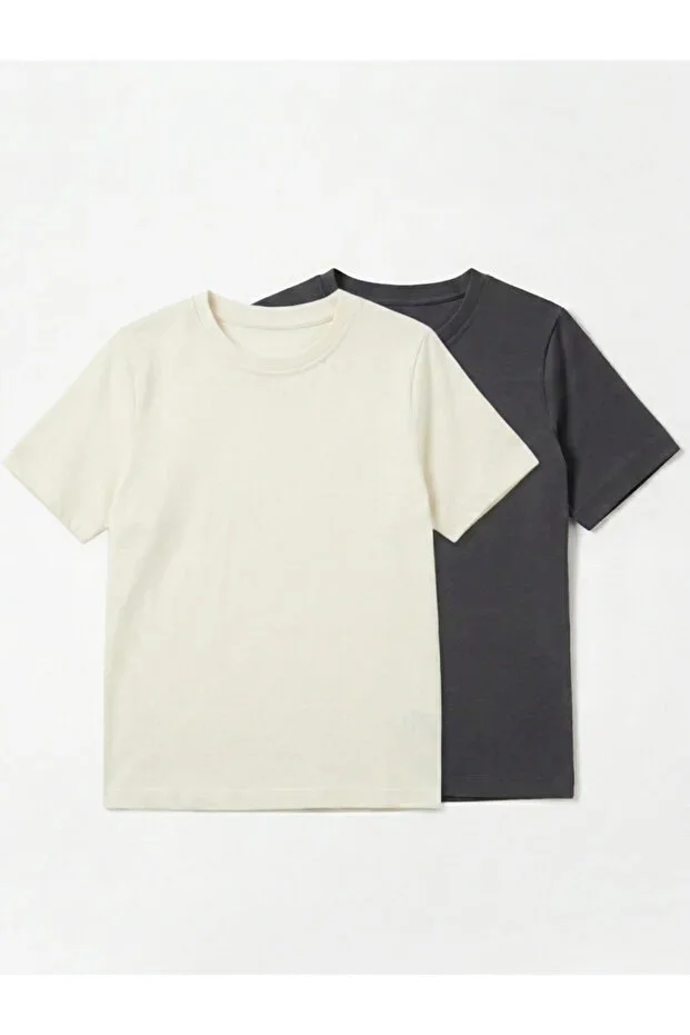 2-Piece Soft Texture Nursing T-Shirt