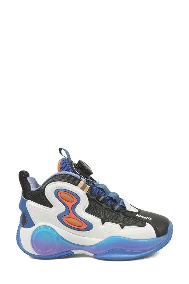 VORTEX F 6FX Black Kids Basketball Shoes