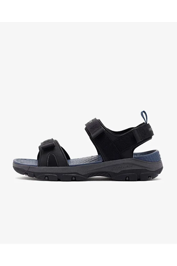 RELAXED FIT: TRESMEN - RYER Men's Black Sandal 205112 BLK