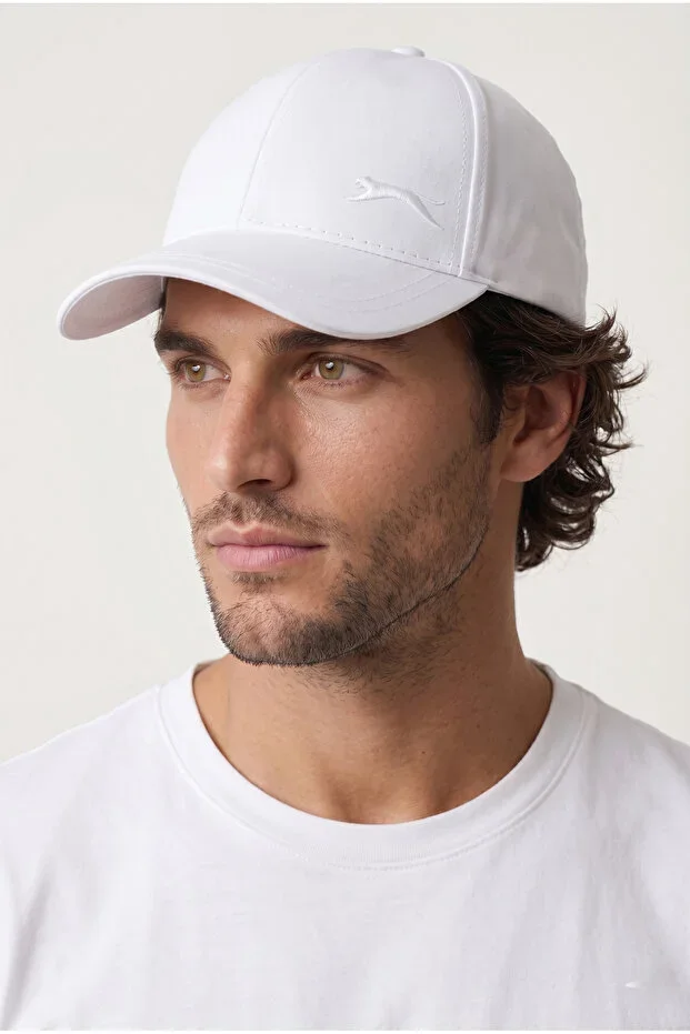 Panther Logo Sılva Unisex Hat Black / Black