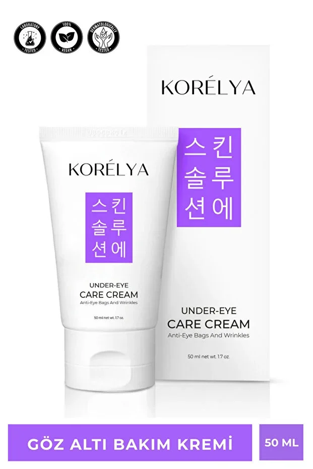 KORELYA Anti-Bag & Dark Circle Under-Eye Cream 50 ml
