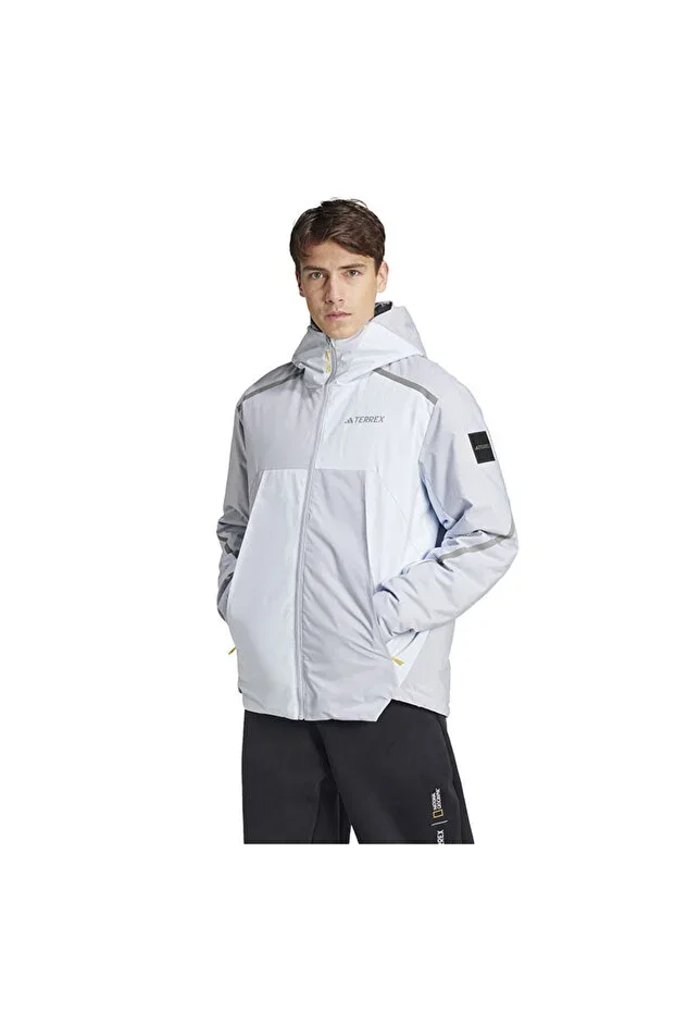 NG COLDRDY Men's Grey Jacket IX7953