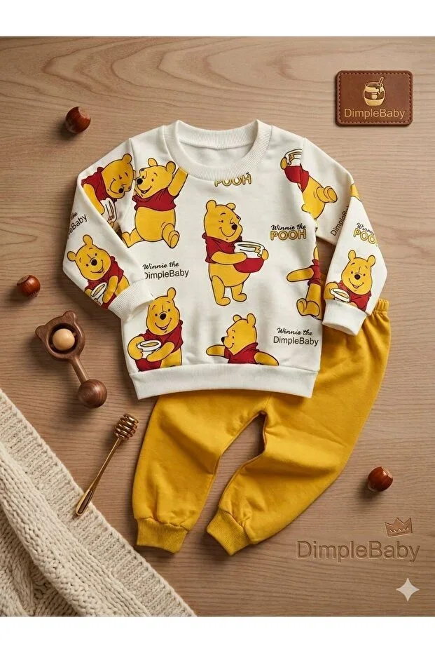 Winnie The Pooh Baby Set 0-24 Months