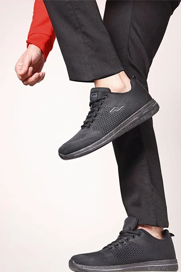 24938 Men's Walking Shoes Black