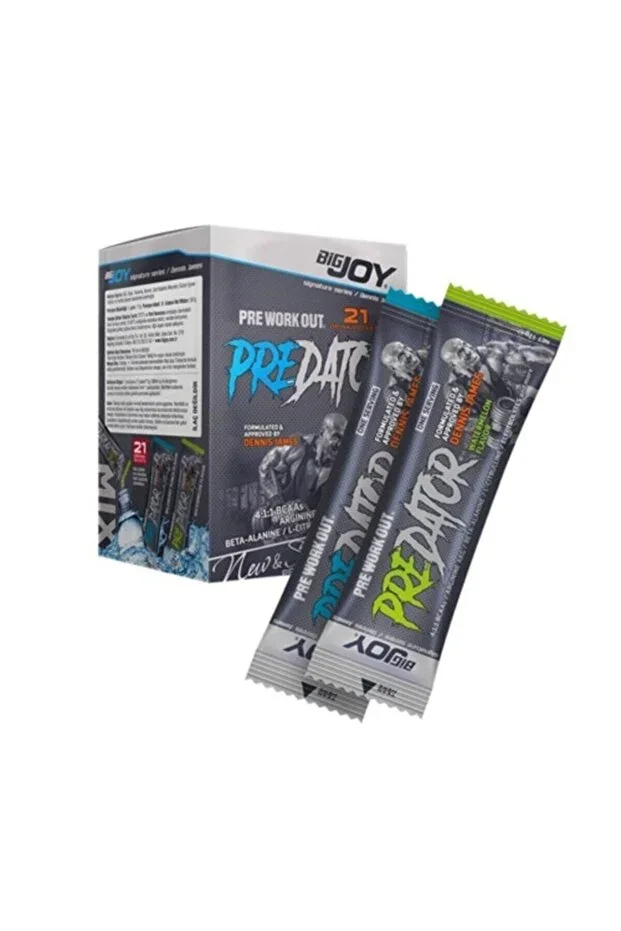 Bigjoy Predator Go Mix Energy and Performance Products