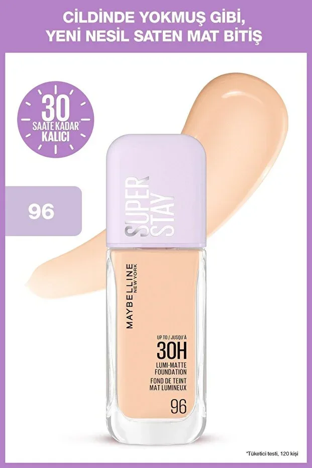 Super Stay Lumi Matte Foundation - 96