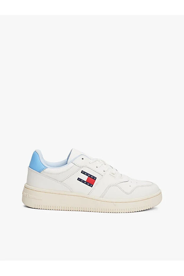 Women's Retro Leather Basketball Shoes