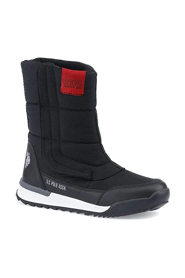 U.S. Polo Assn. Clark Velcro Warm Lined Snow Boots 2023 New Season