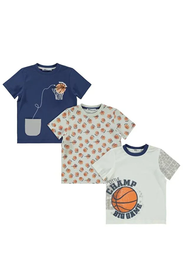 3-Piece Set 2-5 Years T-Shirt - Standard
