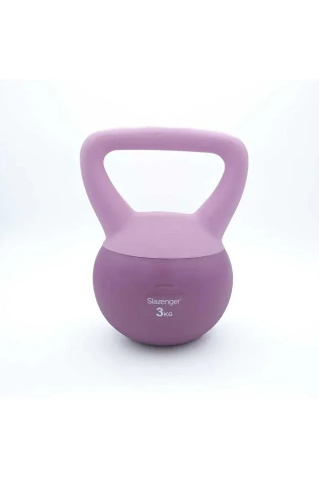 Soft 3 Kg Kettlebell