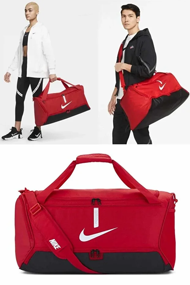 Sports Bag B7 (M) 60 LT 64(L)x30(W)x31(H) Unisex Sports and Travel Bag NK8090RS-RED