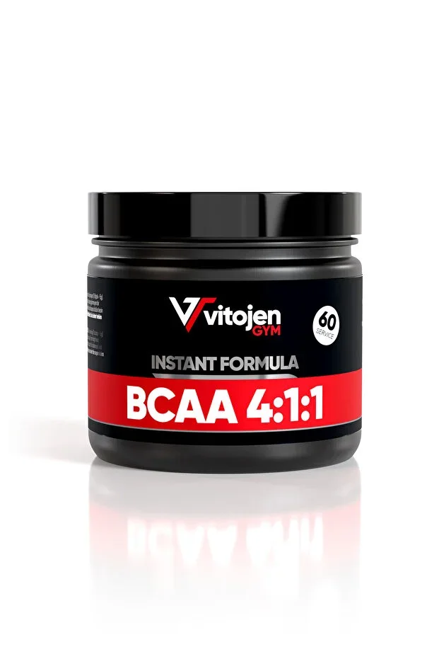 BCAA 4:1:1 | Concentrated Formula | 60 Servings | 300g | Unflavored | Easy to Drink Form