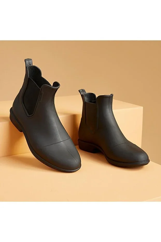 Fouganza Riding Boots - Adult - Black - 100