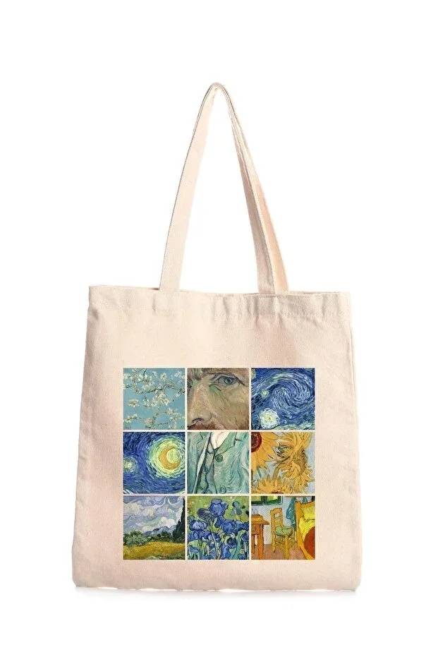Van Gogh Canvas Bag