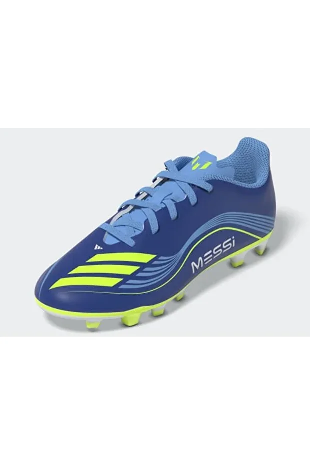 Kids' Football Boots JP7458 F50 MESSI CLUB FG/MG J
