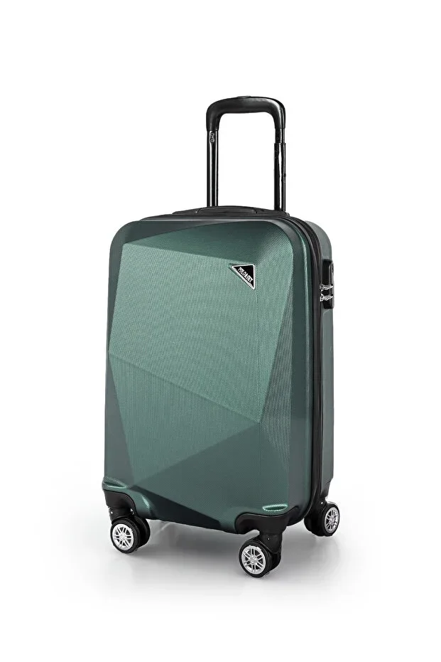 Diamond Model Khaki Color Cabin Size Suitcase Luggage