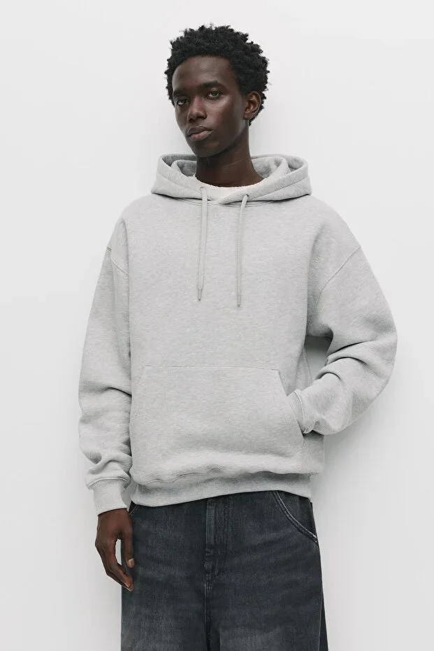 Basic Hooded Sweatshirt