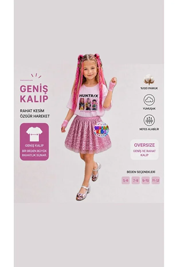 kpop huntrix iblis avcıları rumi mira zoey t-shirt printed t-shirt