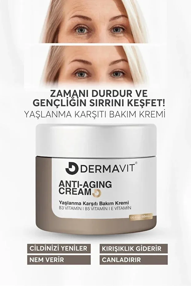 Rejuvenating Botox Effect Anti-Aging and Anti-Wrinkle Spot Removing Cream 50 ml