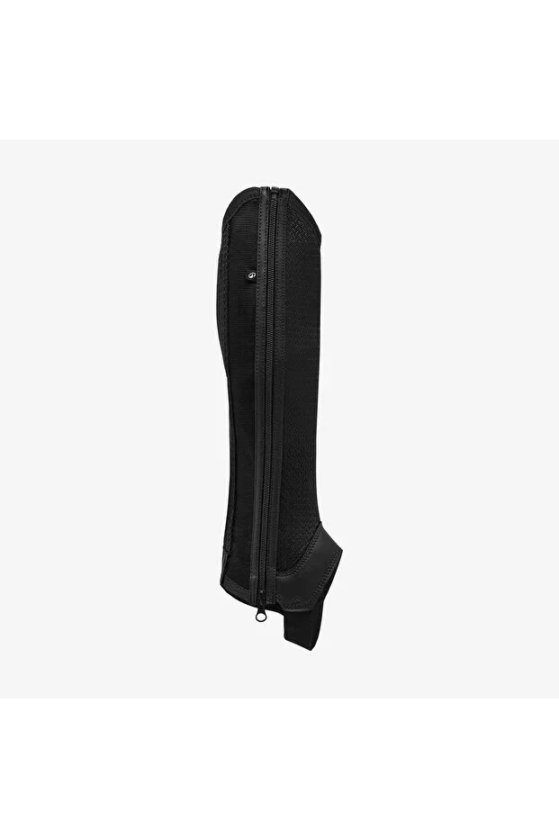 Fouganza Children's Mesh Riding Mini Pocket - Black - 100