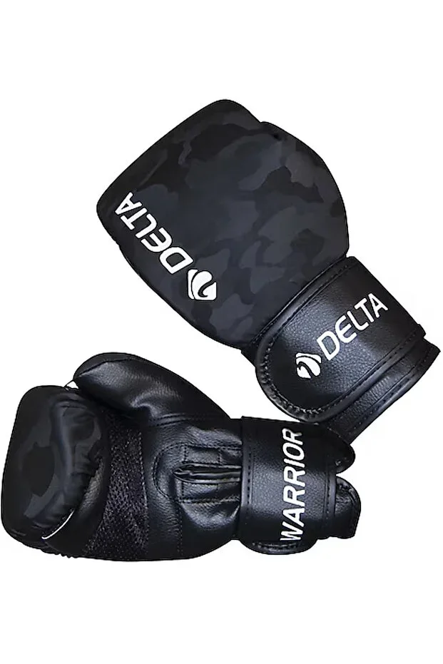 Camouflage 14 Oz Boxing Gloves – Kickboxing, Muay Thai, Sparring Gloves for Adults Over 90 Kg