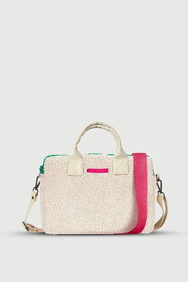 Huge Cear Notebook Case Ecru