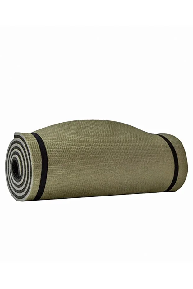 Pilates Mat, Yoga Mat Black-grey 16 Mm