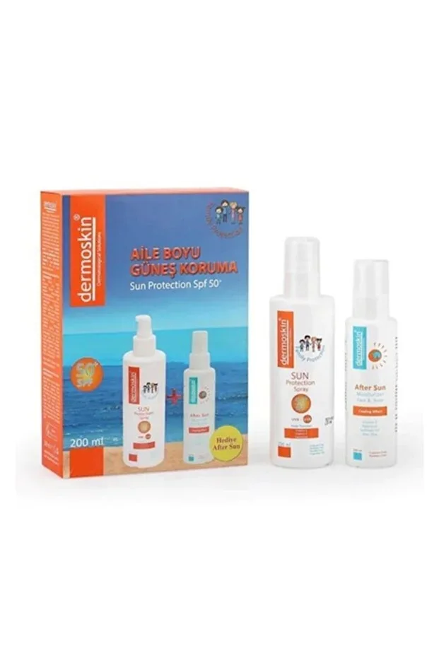 Sun Protection Spf 50 Family Size - With After Sun Gift