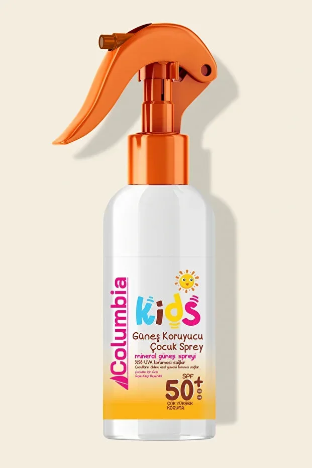 Children's Sunscreen Spray