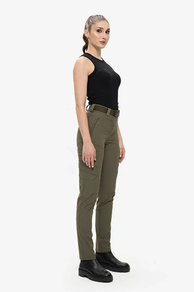 Kitana High Waist Women's Tactical Pants Breathable Water-Resistant Stretchy Lycra Fabric