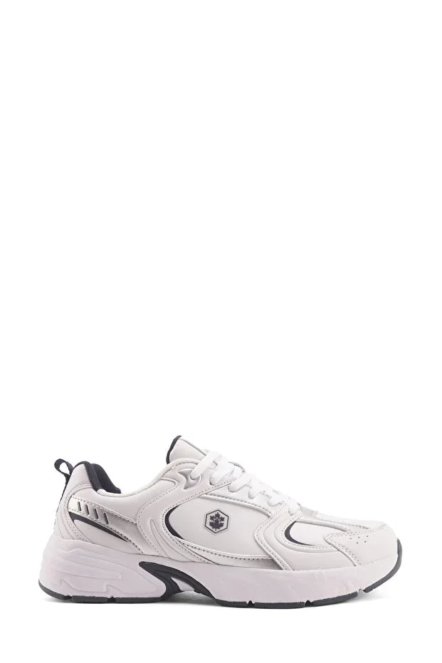 4W POL WMN PU 4PR Women's White Sports Shoes - L101783641