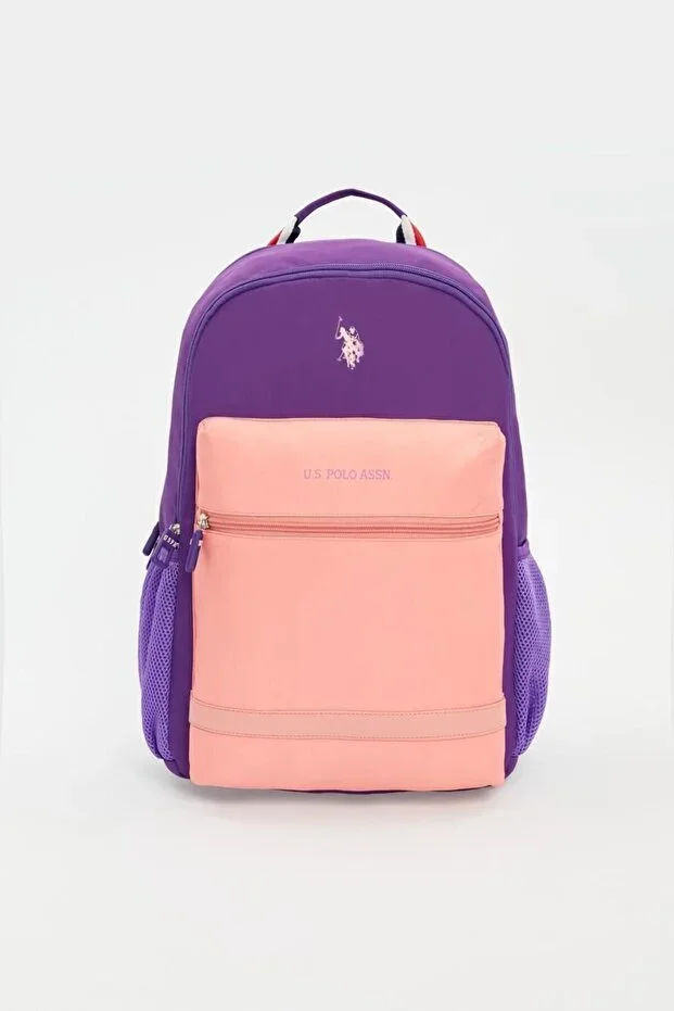 U.S. Polo Assn. 23221 School Backpack Purple