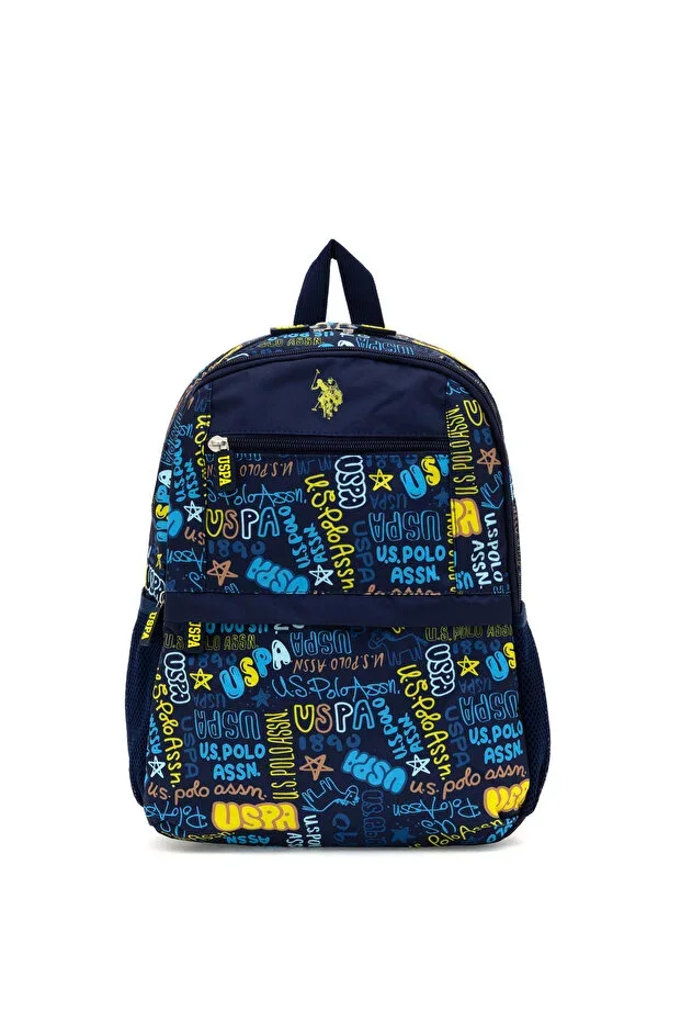 Boys Navy School Bag 50315134-VR033