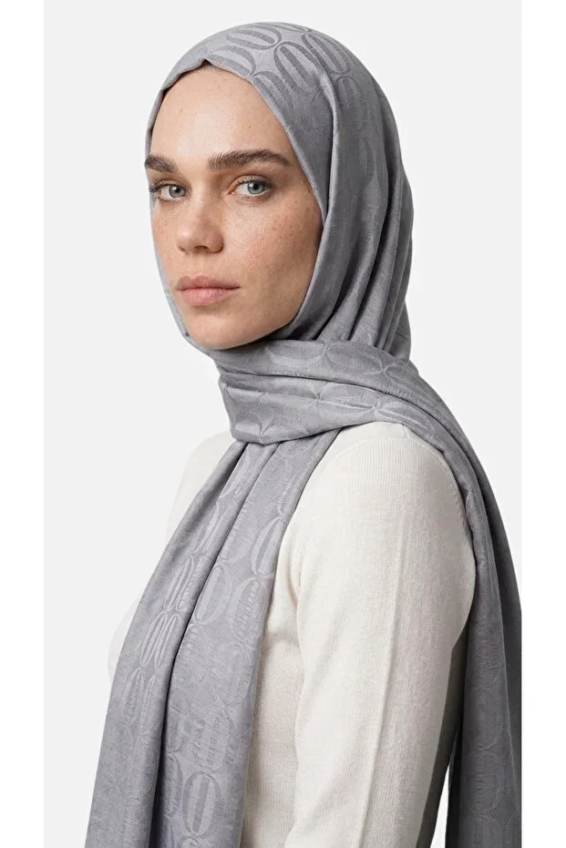 Mooncorn Dune Pattern Ayrobin Jacquard Scarf