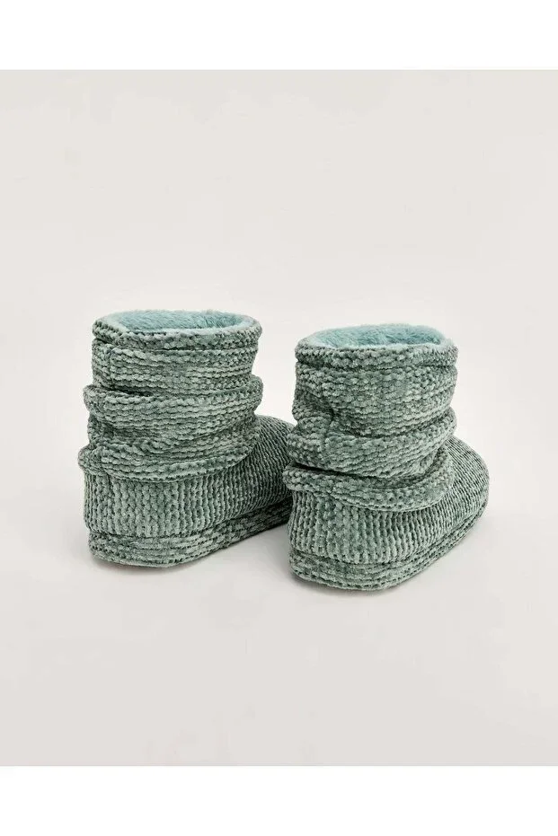 Women's LILY - Knitted Patterned Slippers