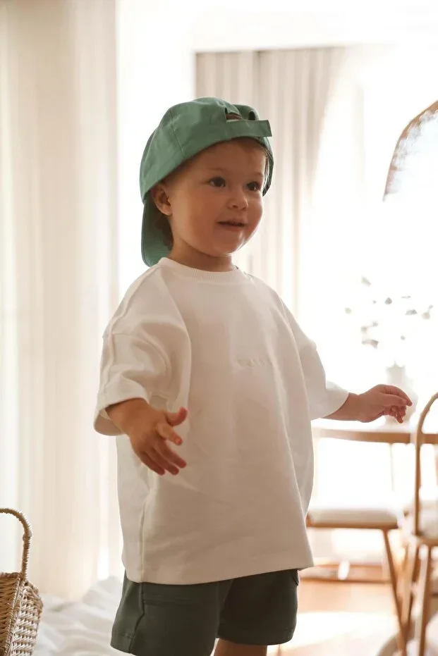 Off-White Bicycle Collar Oversize T-shirt Baby - Child