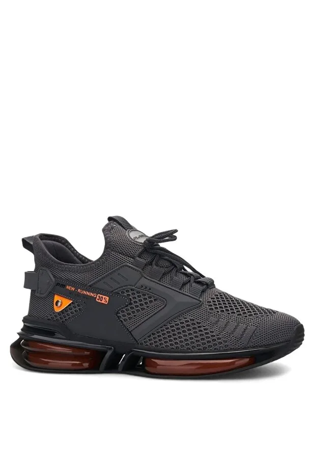 MEN'S BALLOON SOLE KNIT SNEAKER ORTHOPEDIC SHOES-047
