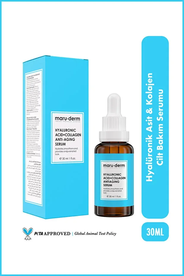 Hyaluronic Acid & Collagen Skin Care Serum 30 ML