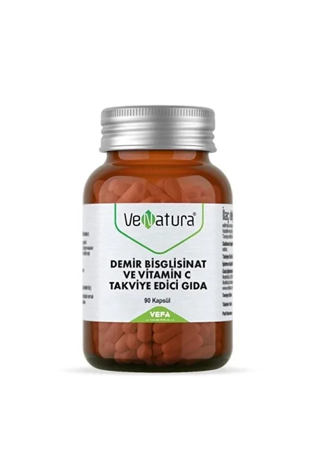 Iron Bsg Ve Vitamin C 90 Capsules