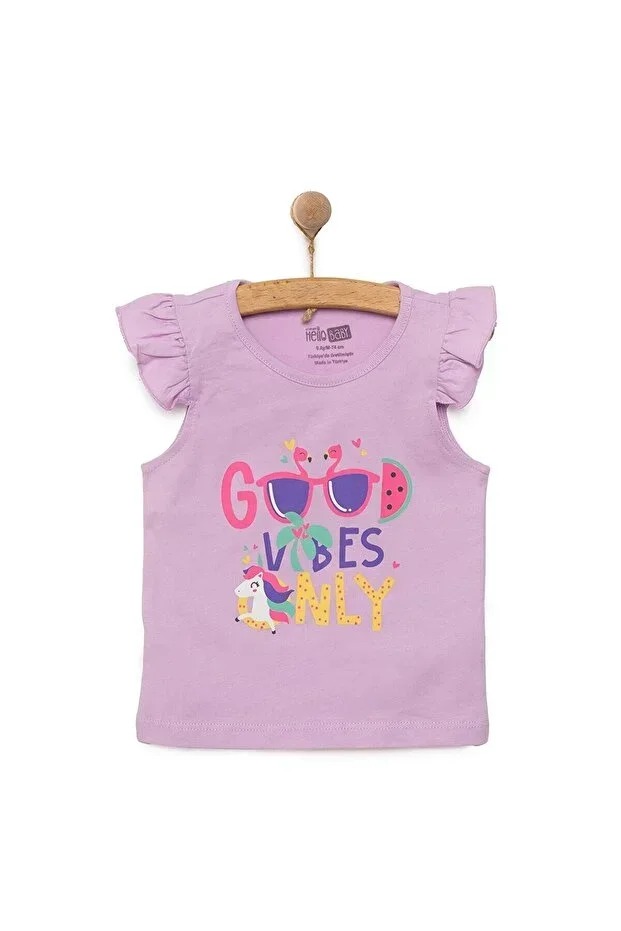 HelloBaby Basic Tank T-Shirt