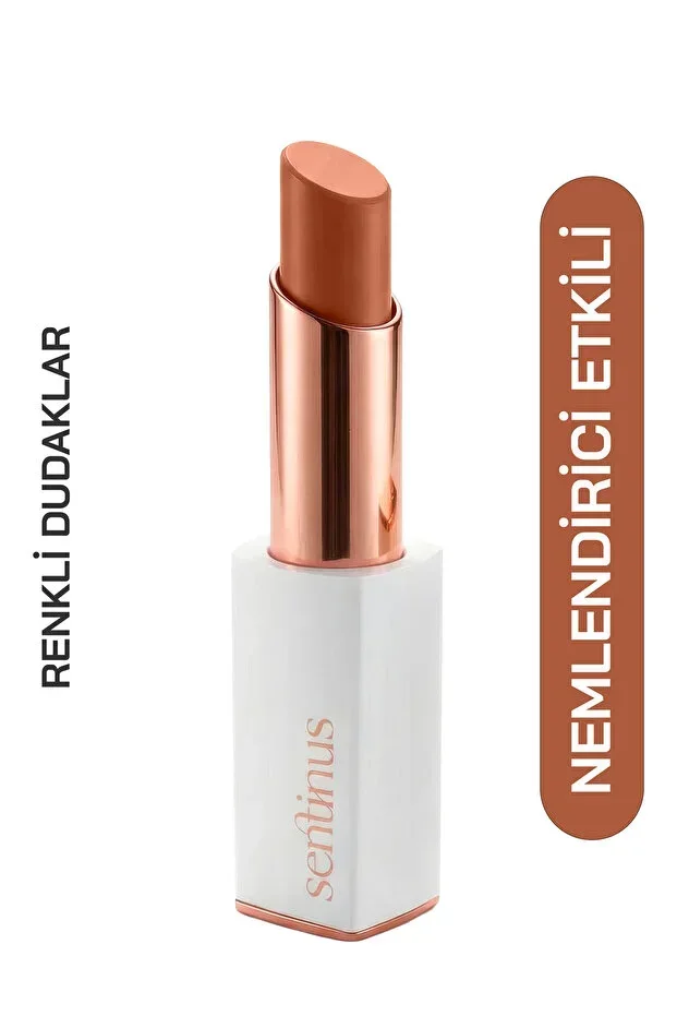 Sentinus You Wish Lipstick | Moisturizing & Highly Pigmented Lipstick | Smooth Finish | 100% Organic Shea Butter