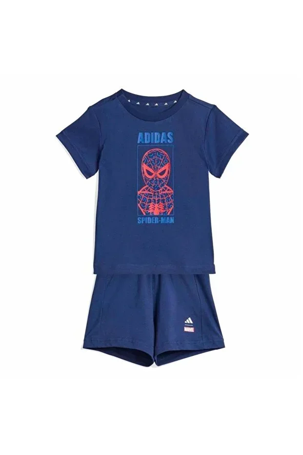 Baby Blue Shorts Set I MRVL SM T SET JZ7676